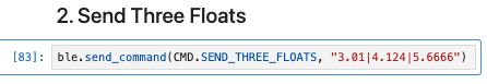 3floats python