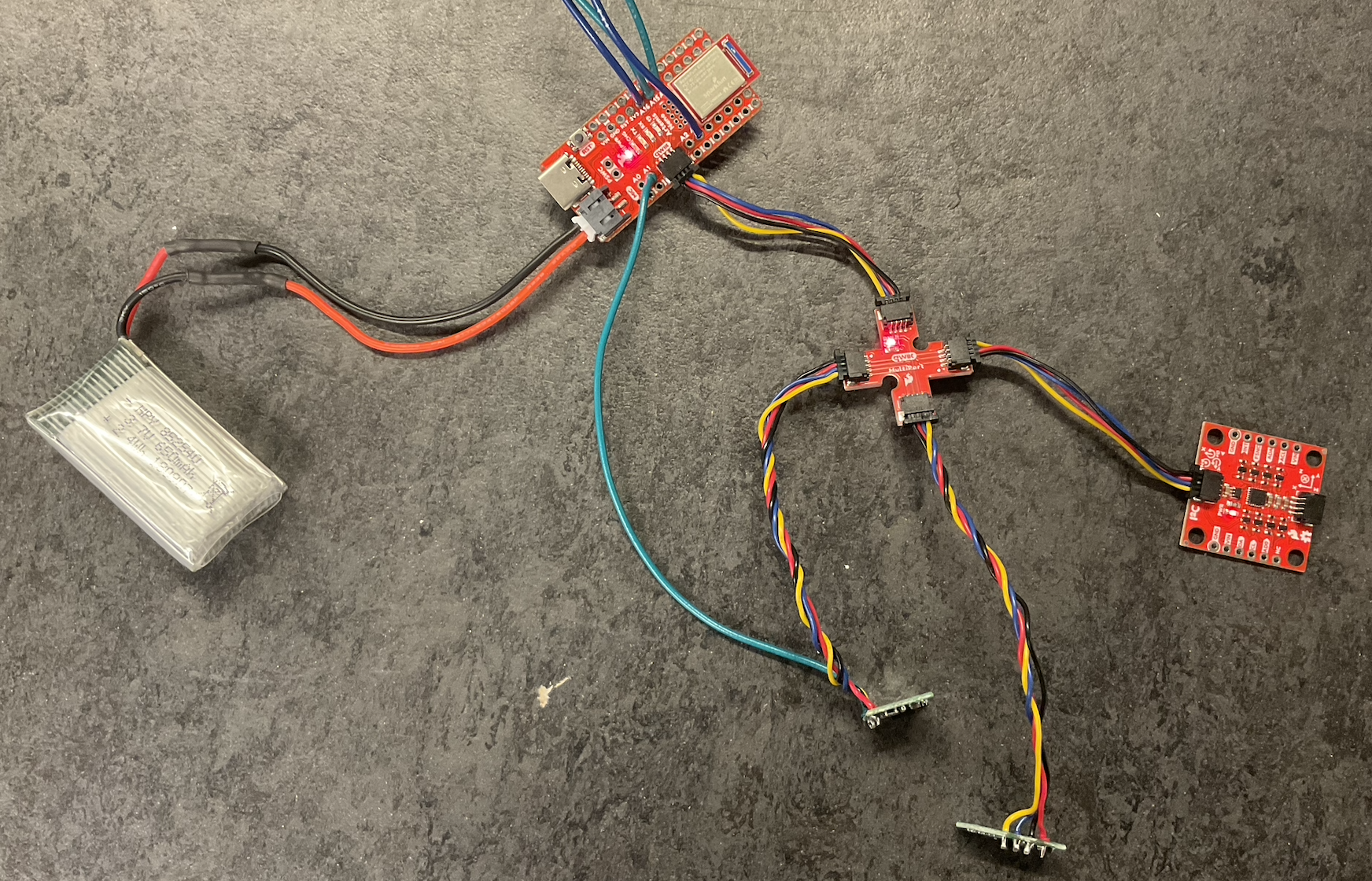 SWICC breakout board