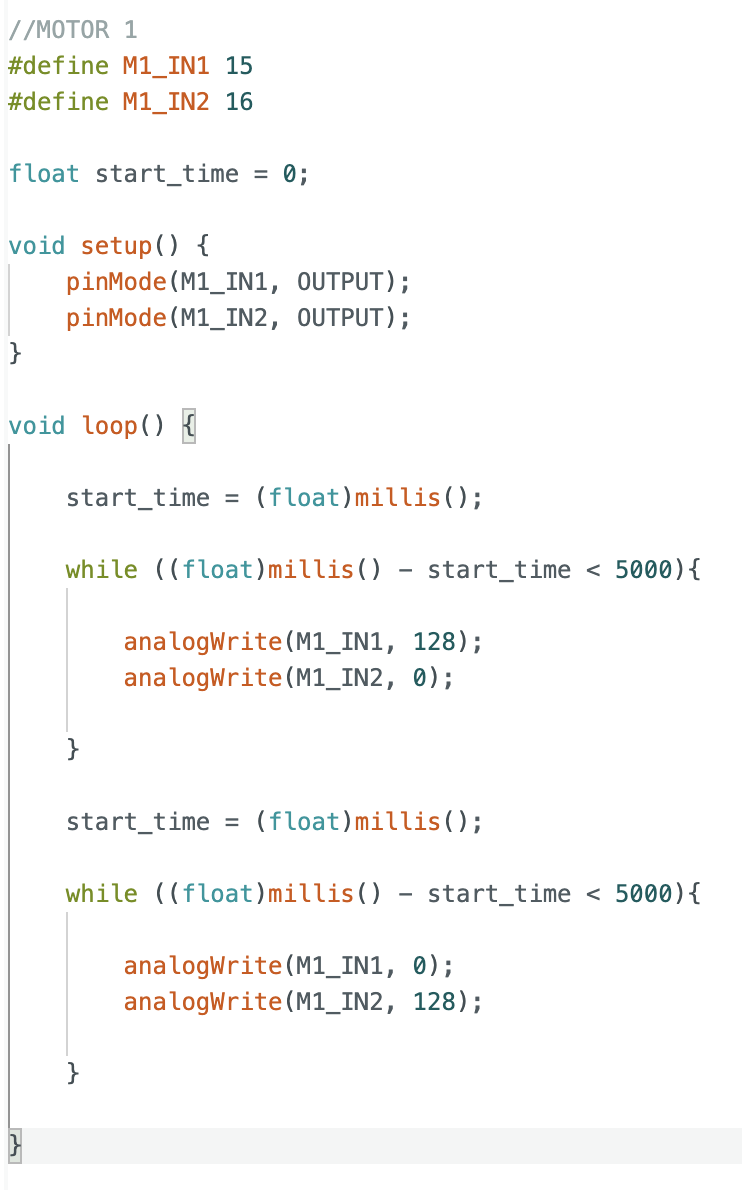 Single Wheel Spinning